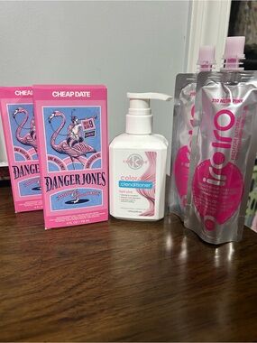 Pink hair dye lot
